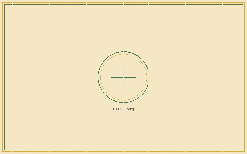 凤凰彩票 福彩3d九宫格数字分布与飞星轨迹图