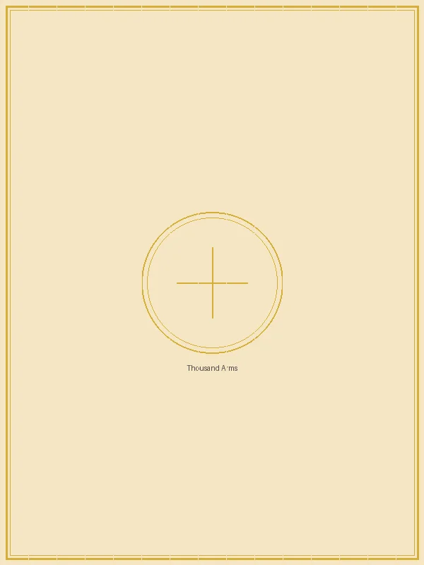 凤凰彩票 千手观音的矩阵防御壁画